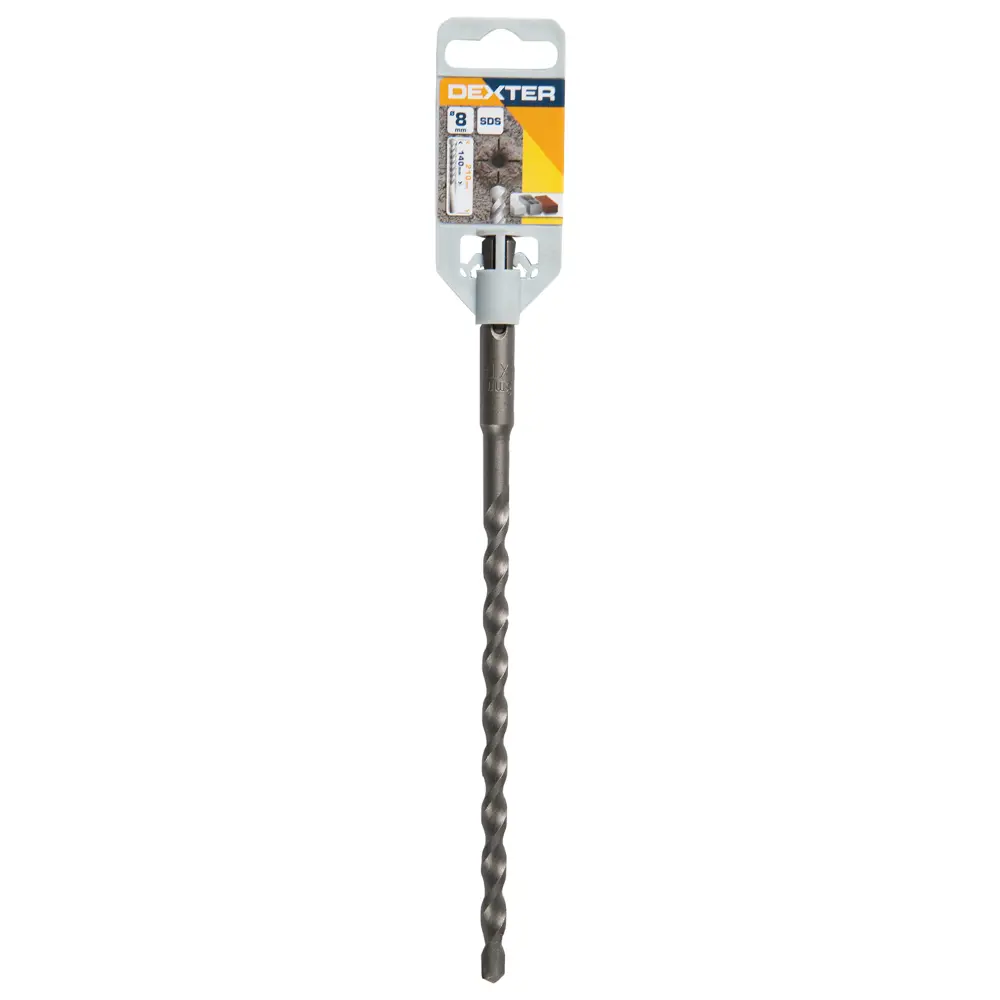 Фото 4 Бур по бетону SDS-plus 8х140х210 мм Dexter FD-A0116 Фото 4 Бур по бетону SDS-plus 8х140х210 мм Dexter FD-A0116