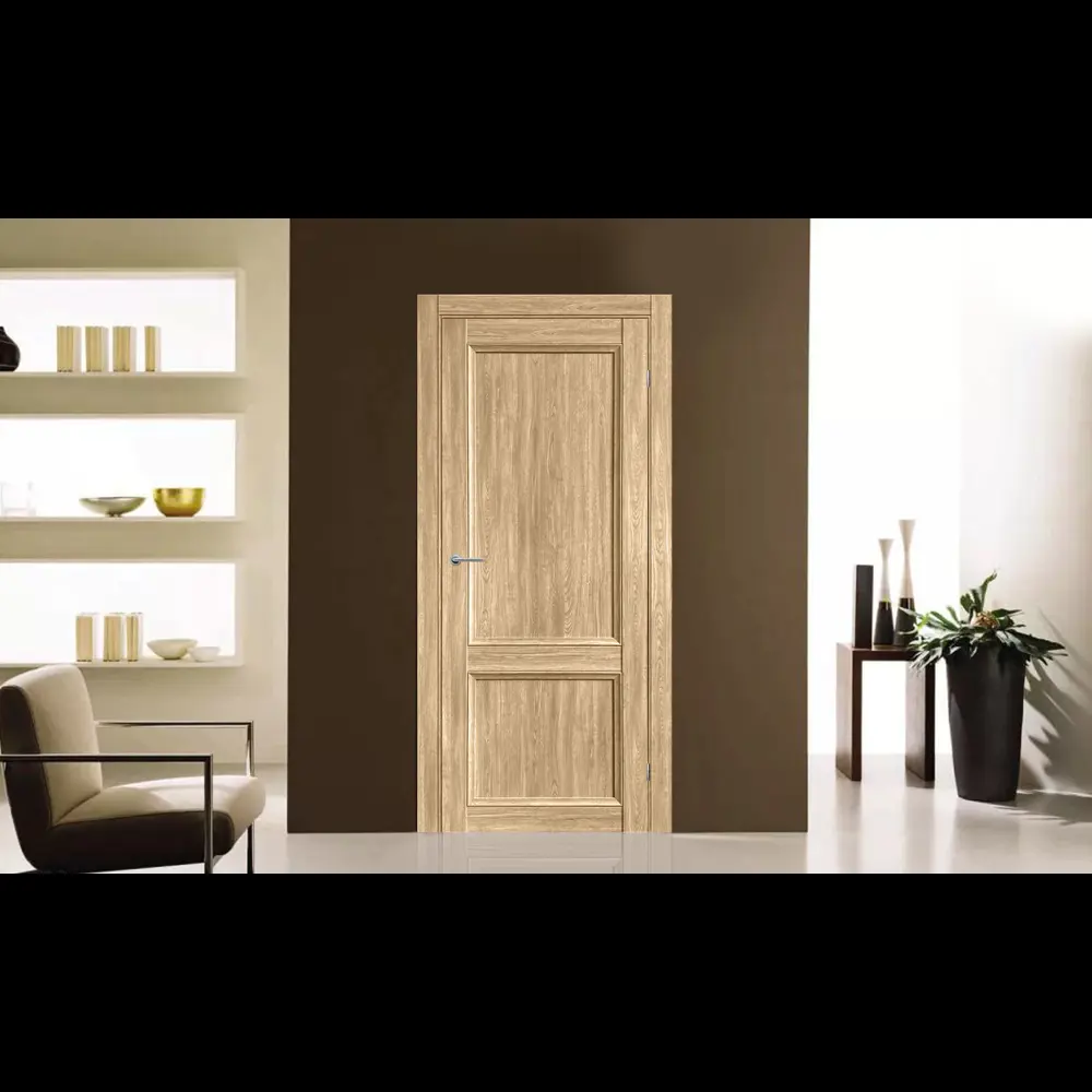 Фото 6 Дверь межкомнатная Рондо глухая ПВХ ламинация цвет дуб евро красный 90x200 см (с замком и петлями) Фото 6 Дверь межкомнатная Рондо глухая ПВХ ламинация цвет дуб евро красный 90x200 см (с замком и петлями)