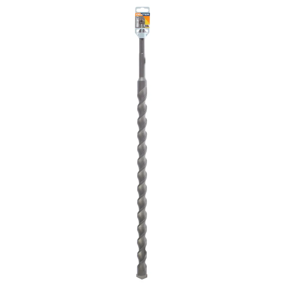 Фото 4 Бур по бетону SDS-max 30х520х670 мм Dexter FD-A0349 Фото 4 Бур по бетону SDS-max 30х520х670 мм Dexter FD-A0349