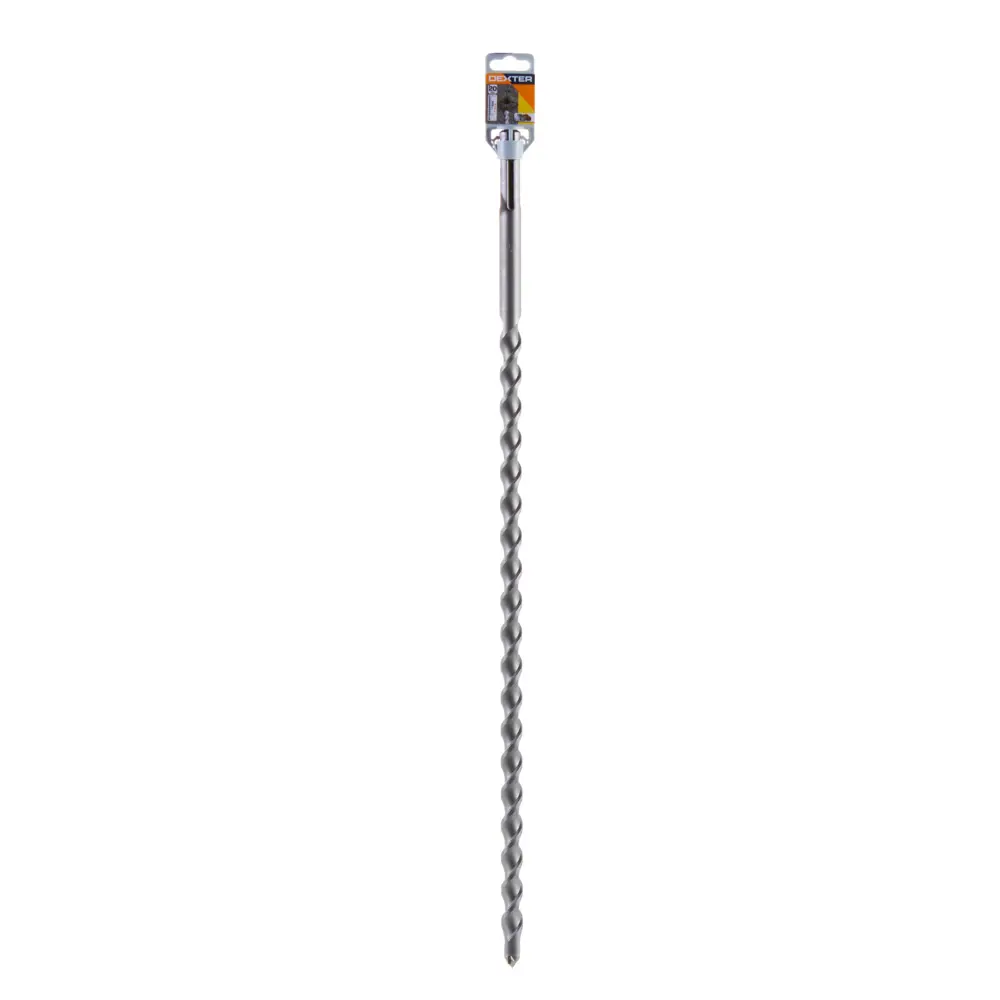 Фото 4 Бур по бетону SDS-max 20х520х670 мм Dexter FD-A0324 Фото 4 Бур по бетону SDS-max 20х520х670 мм Dexter FD-A0324
