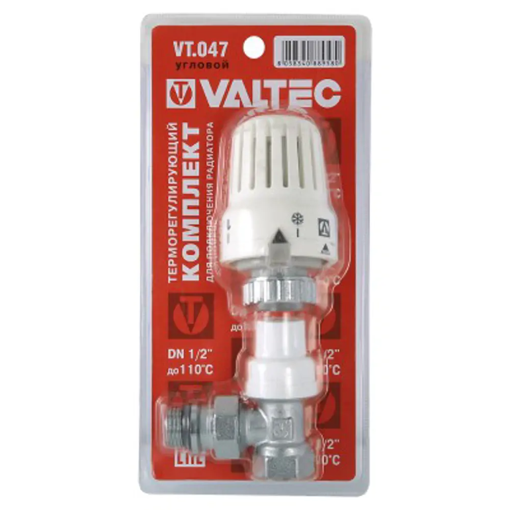 Фото Термостатический клапан для радиатора угловой Valtec 1/2" нержавеющая сталь Фото Термостатический клапан для радиатора угловой Valtec 1/2" нержавеющая сталь