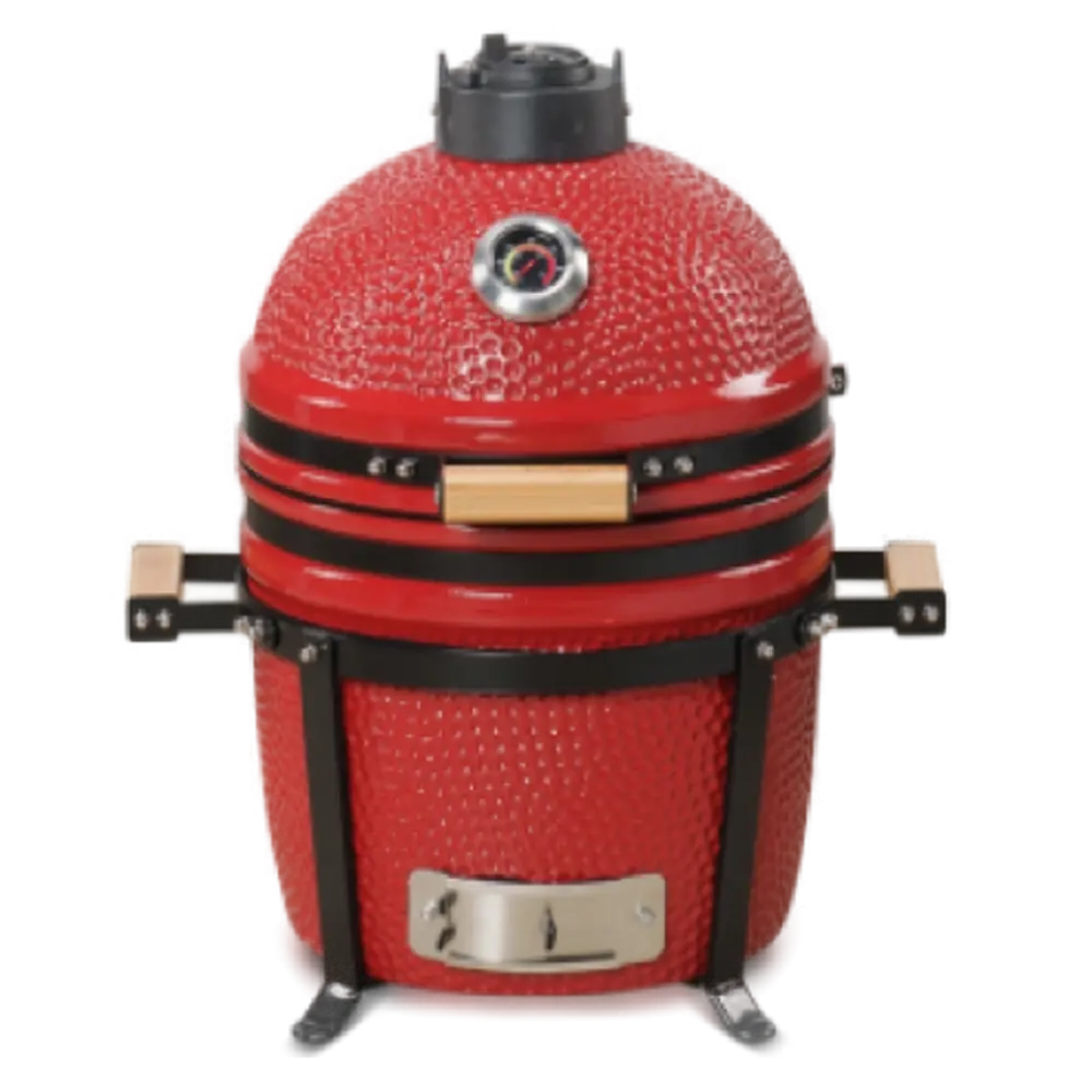 Фото Гриль Kamado Bono Minimo 15" ø40 h64 см керамика красный Фото Гриль Kamado Bono Minimo 15" ø40 h64 см керамика красный