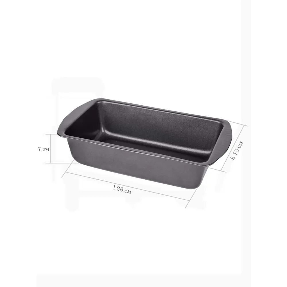 Фото 2 Форма для выпечки Termico 220494. 28x15x7 см Фото 2 Форма для выпечки Termico 220494. 28x15x7 см