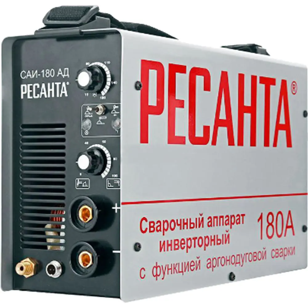 Фото Сварочный инвертор аргонодуговой Ресанта САИ 180 АД, 180 А, до 4 мм Фото Сварочный инвертор аргонодуговой Ресанта САИ 180 АД, 180 А, до 4 мм