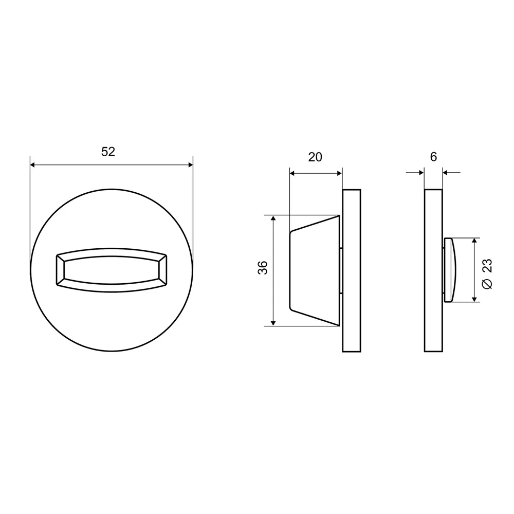 Фото 4 Накладка фиксатор Palladium Z 110 BK WP цвет белый Фото 4 Накладка фиксатор Palladium Z 110 BK WP цвет белый