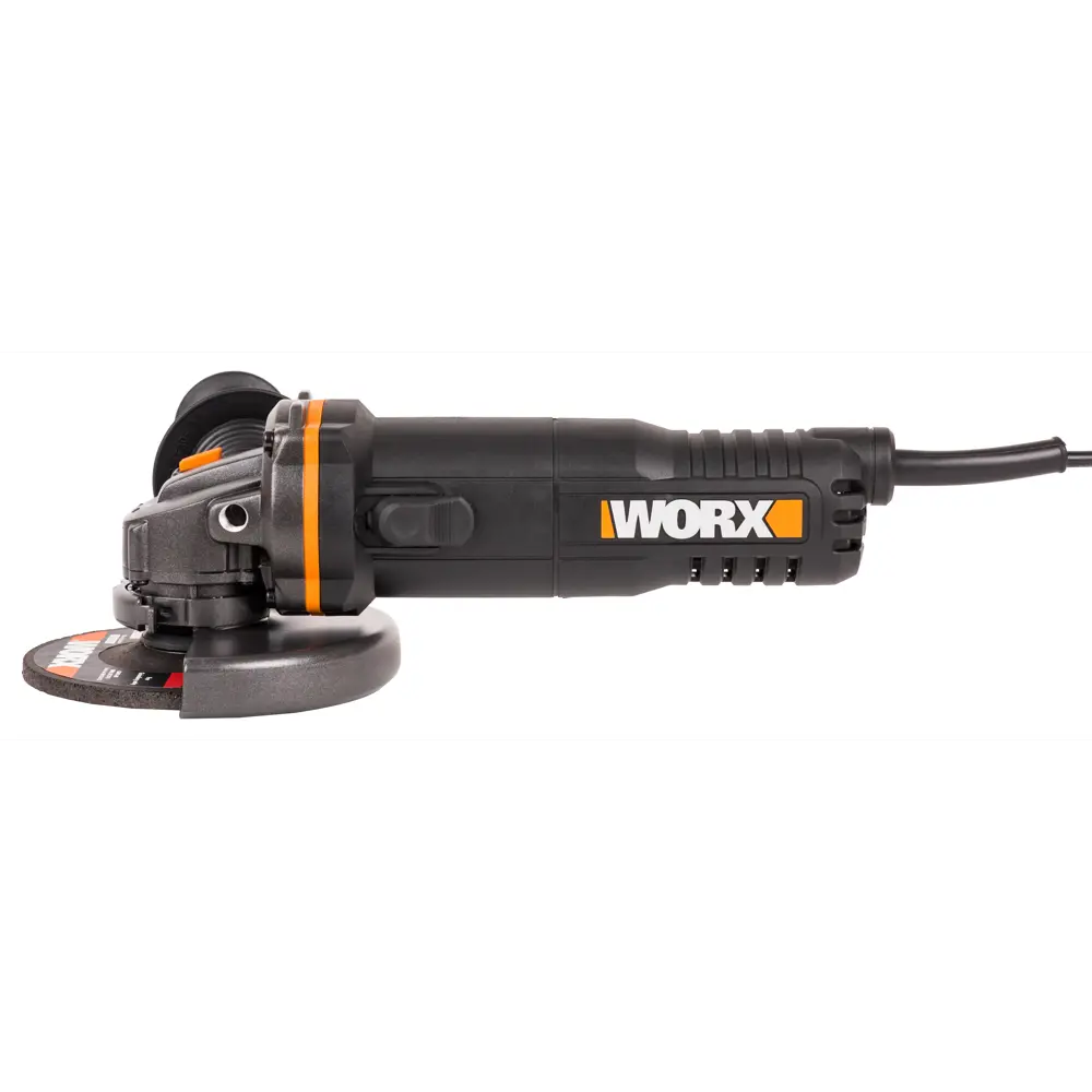 Фото 4 УШМ сетевая Worx WT703, 860 Вт, 125 мм Фото 4 УШМ сетевая Worx WT703, 860 Вт, 125 мм
