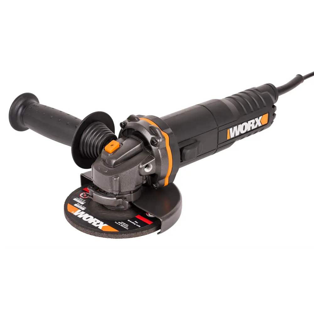 Фото УШМ сетевая Worx WT703, 860 Вт, 125 мм Фото УШМ сетевая Worx WT703, 860 Вт, 125 мм