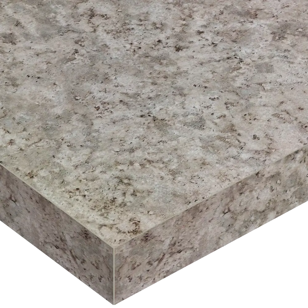 Фото 2 Столешница Аренария 120x3.8x80 см ЛДСП цвет серый