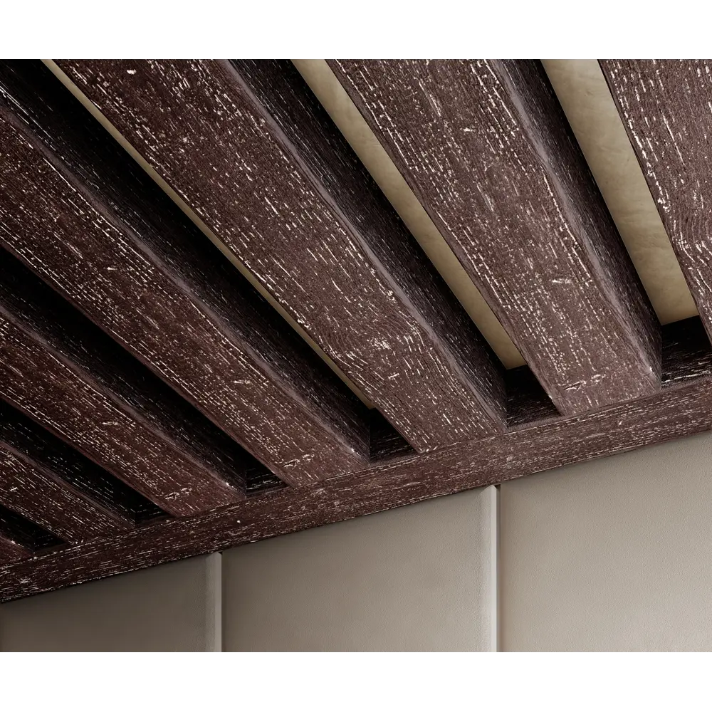 Фото 4 Архитектурный брус Cosca 150x95 мм 2 м цвет серый кипарис Фото 4 Архитектурный брус Cosca 150x95 мм 2 м цвет серый кипарис