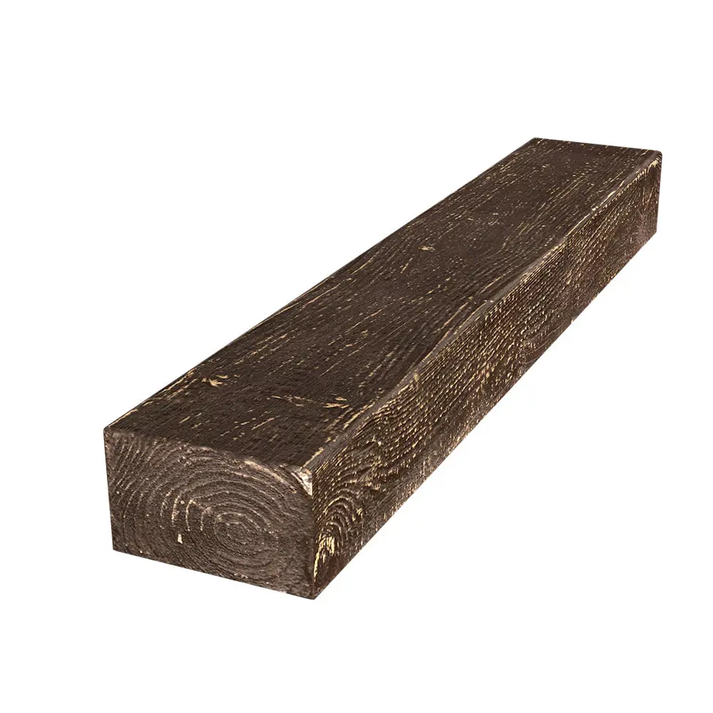 Фото Архитектурный брус Cosca 180х110 мм 2 м цвет южный дуб Фото Архитектурный брус Cosca 180х110 мм 2 м цвет южный дуб