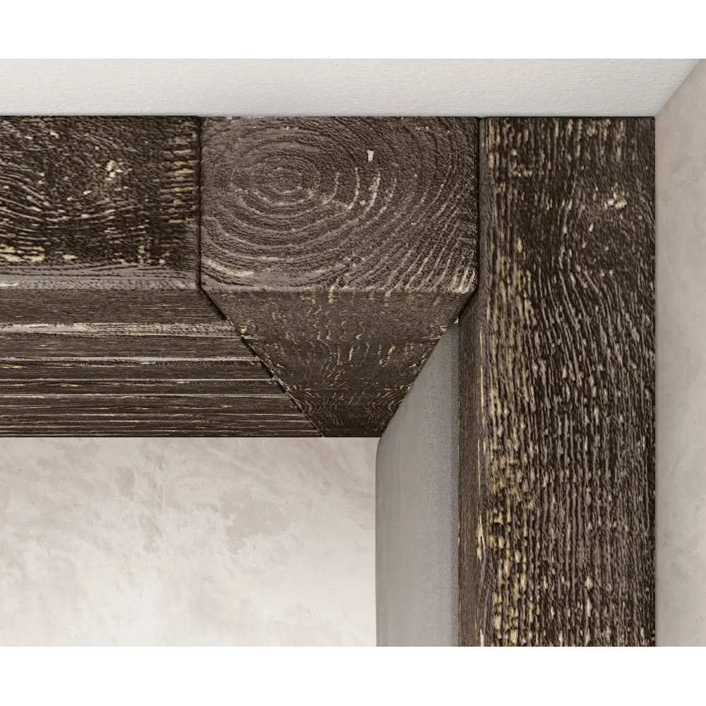 Фото 4 Архитектурный брус Cosca 180х110 мм 2 м цвет южный дуб Фото 4 Архитектурный брус Cosca 180х110 мм 2 м цвет южный дуб