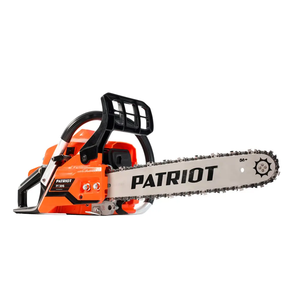 Фото 4 Бензопила Patriot PT3816 2 л.с. шина 40 см Фото 4 Бензопила Patriot PT3816 2 л.с. шина 40 см