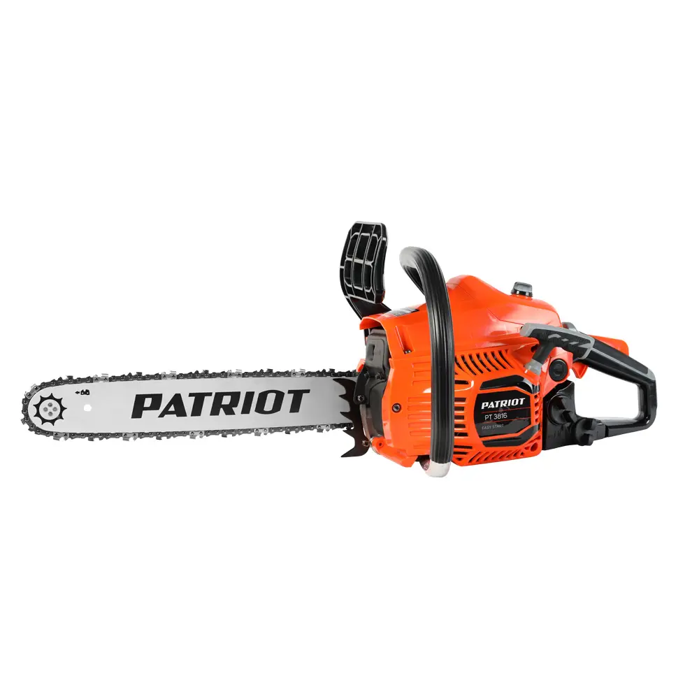 Фото 5 Бензопила Patriot PT3816 2 л.с. шина 40 см Фото 5 Бензопила Patriot PT3816 2 л.с. шина 40 см
