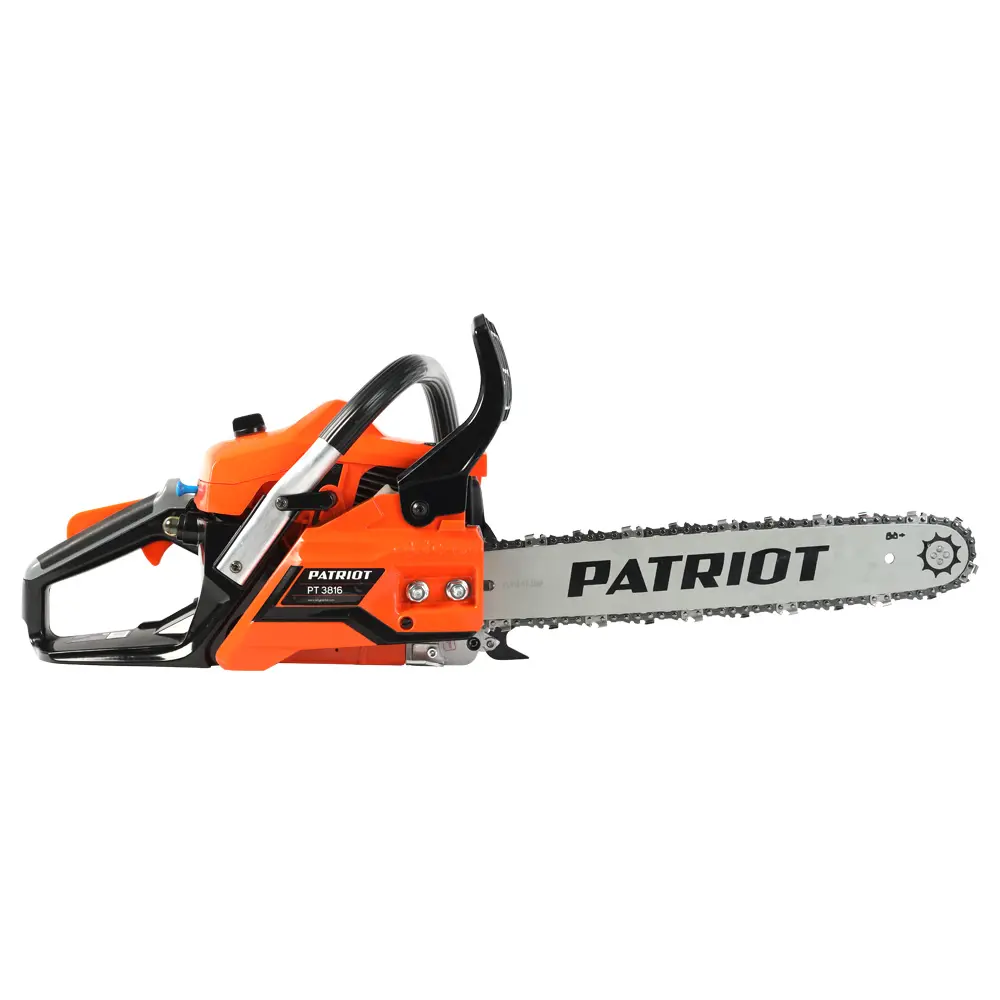 Фото 6 Бензопила Patriot PT3816 2 л.с. шина 40 см Фото 6 Бензопила Patriot PT3816 2 л.с. шина 40 см