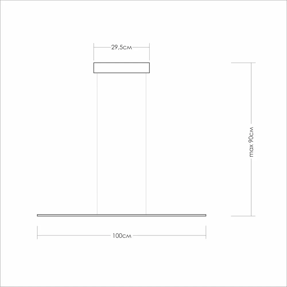 Фото 4 Светильник подвесной светодиодный LUCHERA TLCI1-120-01 CINTA 4603736182826 13 м² теплый белый свет цвет белый Фото 4 Светильник подвесной светодиодный LUCHERA TLCI1-120-01 CINTA 4603736182826 13 м² теплый белый свет цвет белый