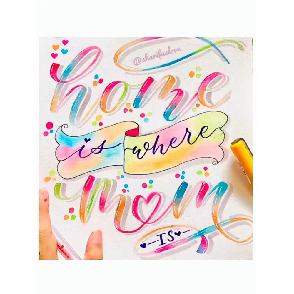 Фото 5 Маркер-кисть KARIN Brushmarker PRO Цветочная палитра 27C4, 12 шт Фото 5 Маркер-кисть KARIN Brushmarker PRO Цветочная палитра 27C4, 12 шт