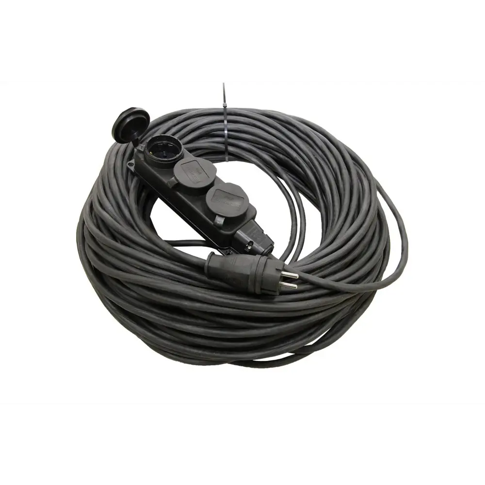 Фото Удлинитель-шнур Tdm electric SQ1302-0346 3 розетки, 10 м Фото Удлинитель-шнур Tdm electric SQ1302-0346 3 розетки, 10 м