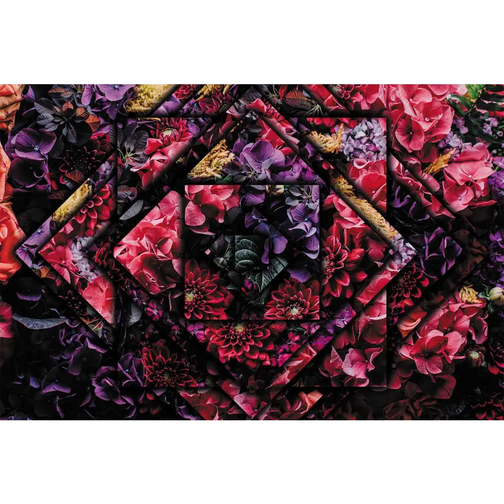 Фото 2 Фотообои Urban Style (Цветочная феерия) UST 0615 200x135 см Фото 2 Фотообои Urban Style (Цветочная феерия) UST 0615 200x135 см