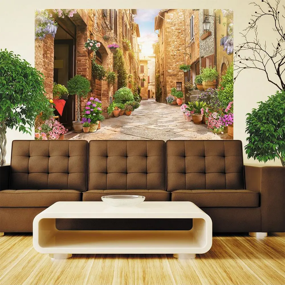 Фото Фотообои Urban Style (Улочка радости), UST 0689, 200x135 см Фото Фотообои Urban Style (Улочка радости), UST 0689, 200x135 см