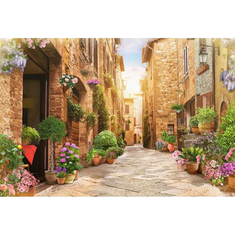 Фото 2 Фотообои Urban Style (Улочка радости), UST 0689, 200x135 см Фото 2 Фотообои Urban Style (Улочка радости), UST 0689, 200x135 см