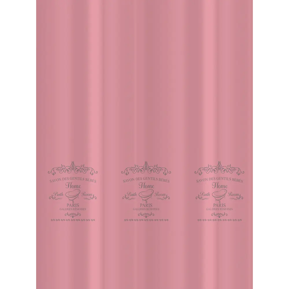 Фото 2 Штора для ванной комнаты UniStor Nude 210266 см