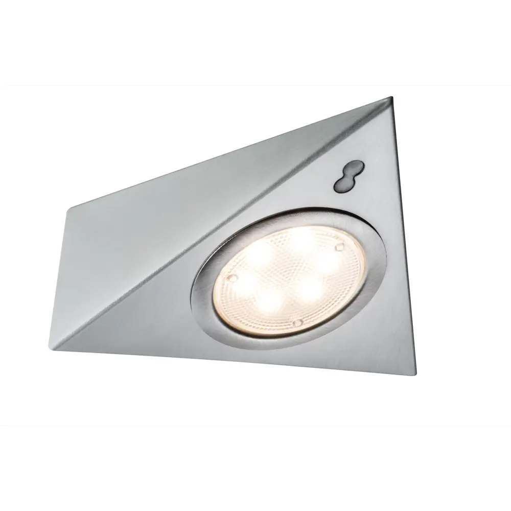 Фото Мебельный светильник Paulmann 3x2.8Вт металл/стекло 93572