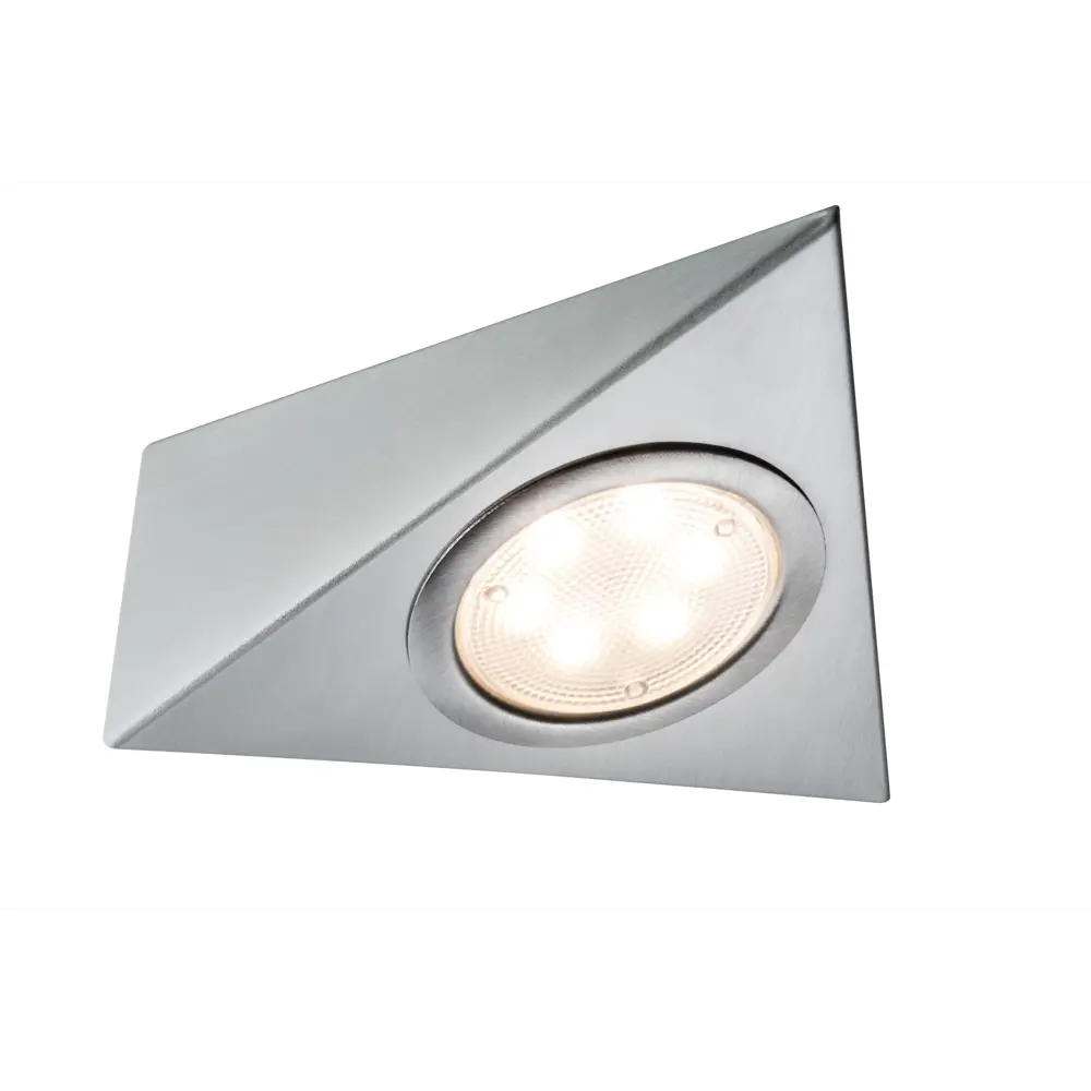 Фото 2 Мебельный светильник Paulmann 3x2.8Вт металл/стекло 93572