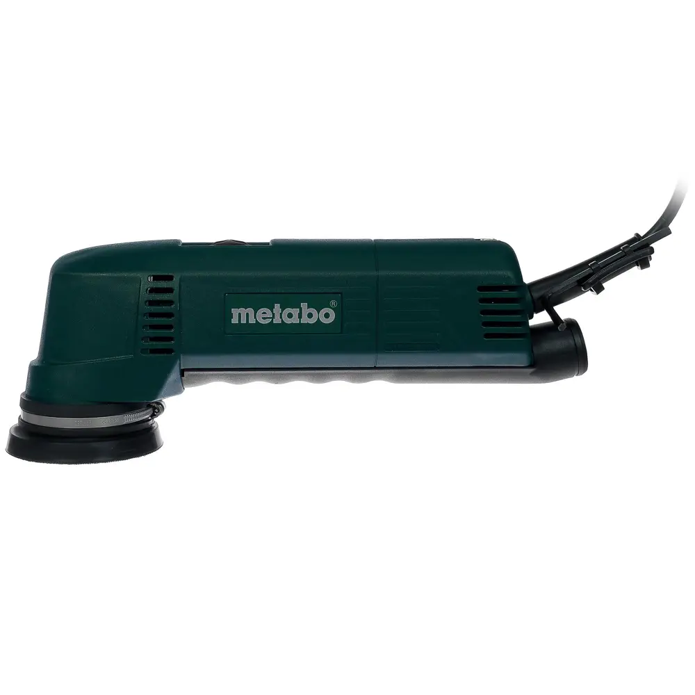 Фото 2 Сетевая эксцентриковая шлифмашина Metabo SXE 400 600405000 Фото 2 Сетевая эксцентриковая шлифмашина Metabo SXE 400 600405000