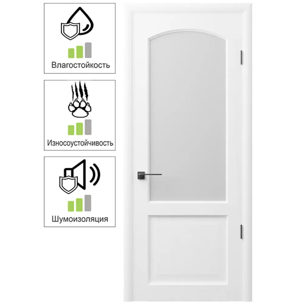 Фото Дверь межкомнатная Верона остеклённая шпон натуральный цвет дуб белая эмаль 70х200 см Фото Дверь межкомнатная Верона остеклённая шпон натуральный цвет дуб белая эмаль 70х200 см