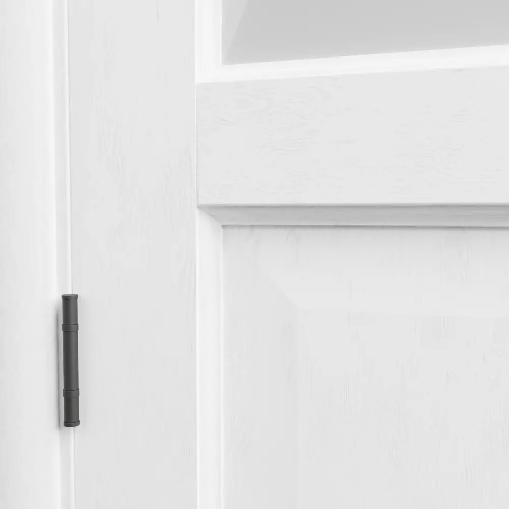 Фото 6 Дверь межкомнатная Верона остеклённая шпон натуральный цвет дуб белая эмаль 70х200 см Фото 6 Дверь межкомнатная Верона остеклённая шпон натуральный цвет дуб белая эмаль 70х200 см