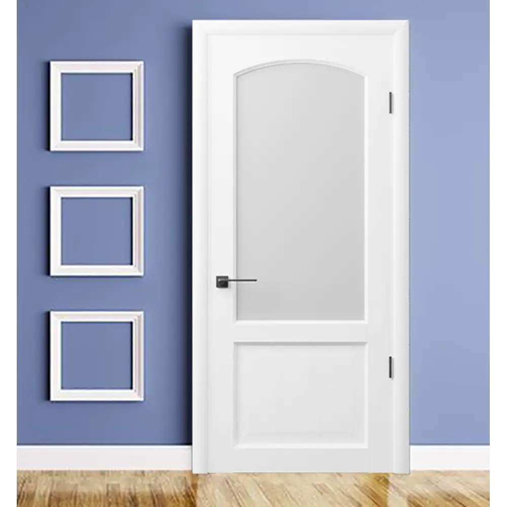 Фото 7 Дверь межкомнатная Верона остеклённая шпон натуральный цвет дуб белая эмаль 70х200 см Фото 7 Дверь межкомнатная Верона остеклённая шпон натуральный цвет дуб белая эмаль 70х200 см