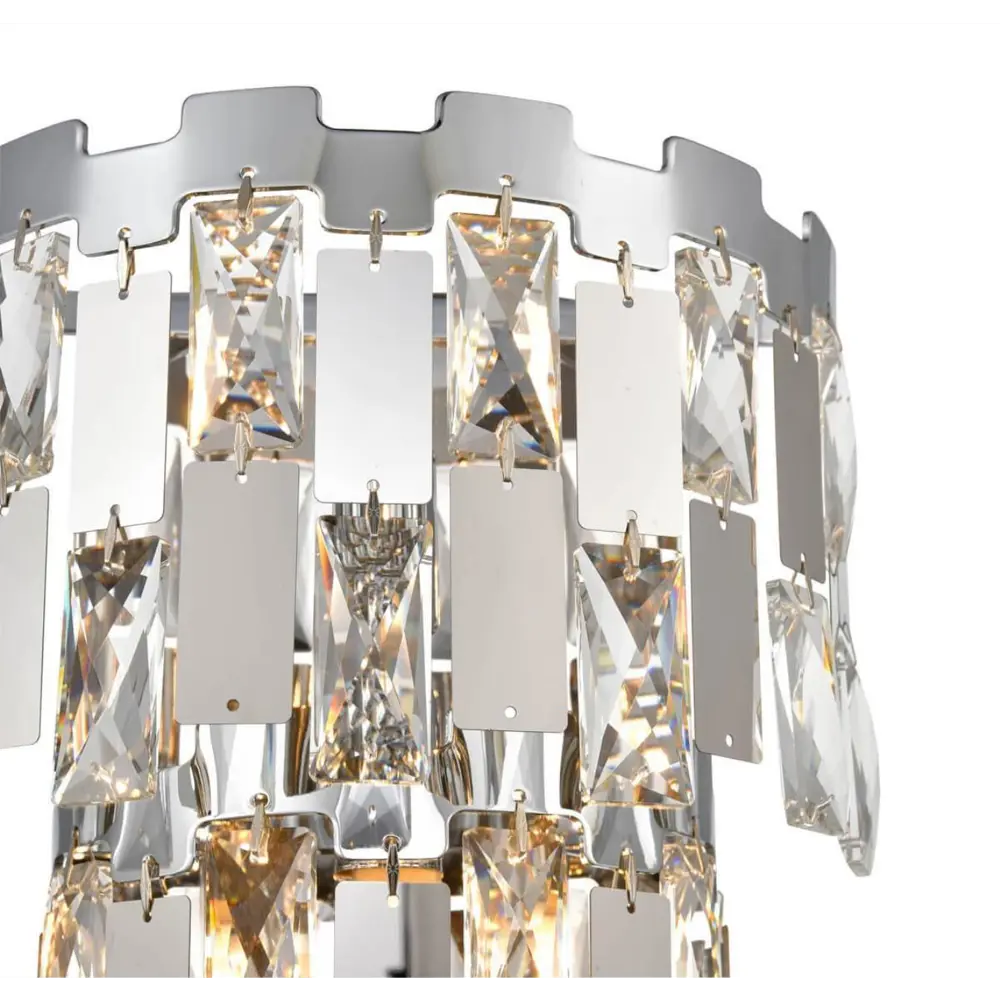 Фото 3 Светильник настенный Vele Luce Caroline 60W G9 VL3103W02 Фото 3 Светильник настенный Vele Luce Caroline 60W G9 VL3103W02