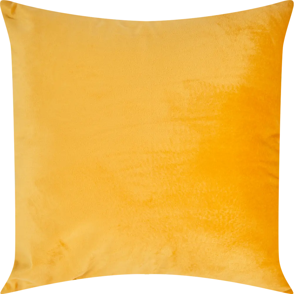 Фото Подушка Jimena 40x40 см цвет жёлтый Фото Подушка Jimena 40x40 см цвет жёлтый