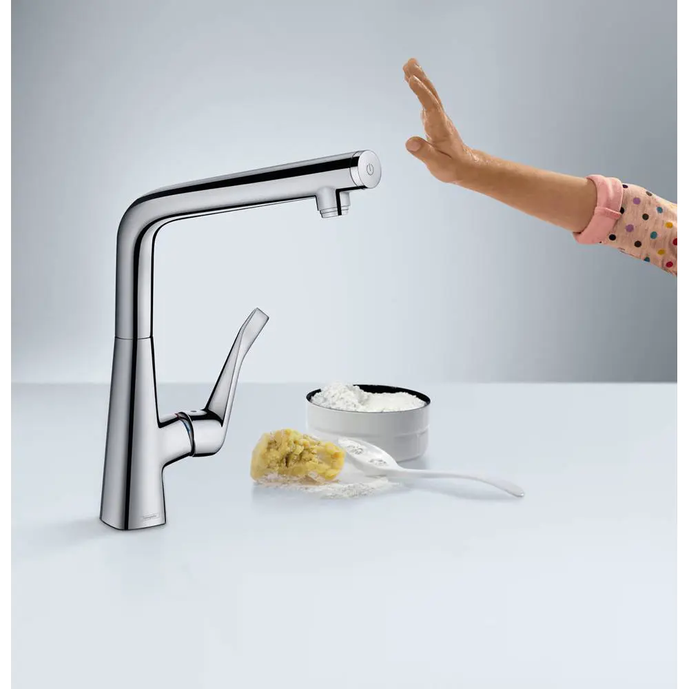 Фото 2 Смеситель для кухни Hansgrohe 14883000 Фото 2 Смеситель для кухни Hansgrohe 14883000