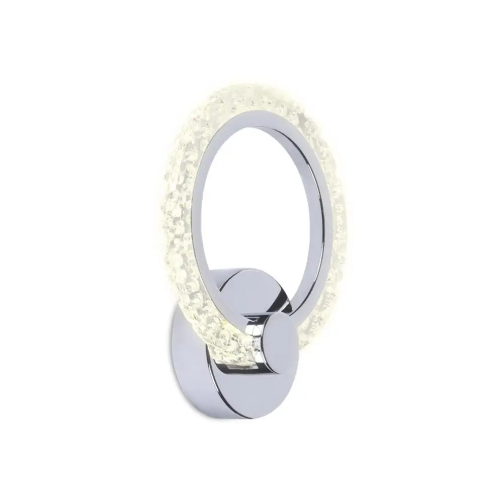 Фото Настенный светильник светодиодный AMBRELLA LIGHT FA415 Original FA415 теплый белый свет цвет хром Фото Настенный светильник светодиодный AMBRELLA LIGHT FA415 Original FA415 теплый белый свет цвет хром