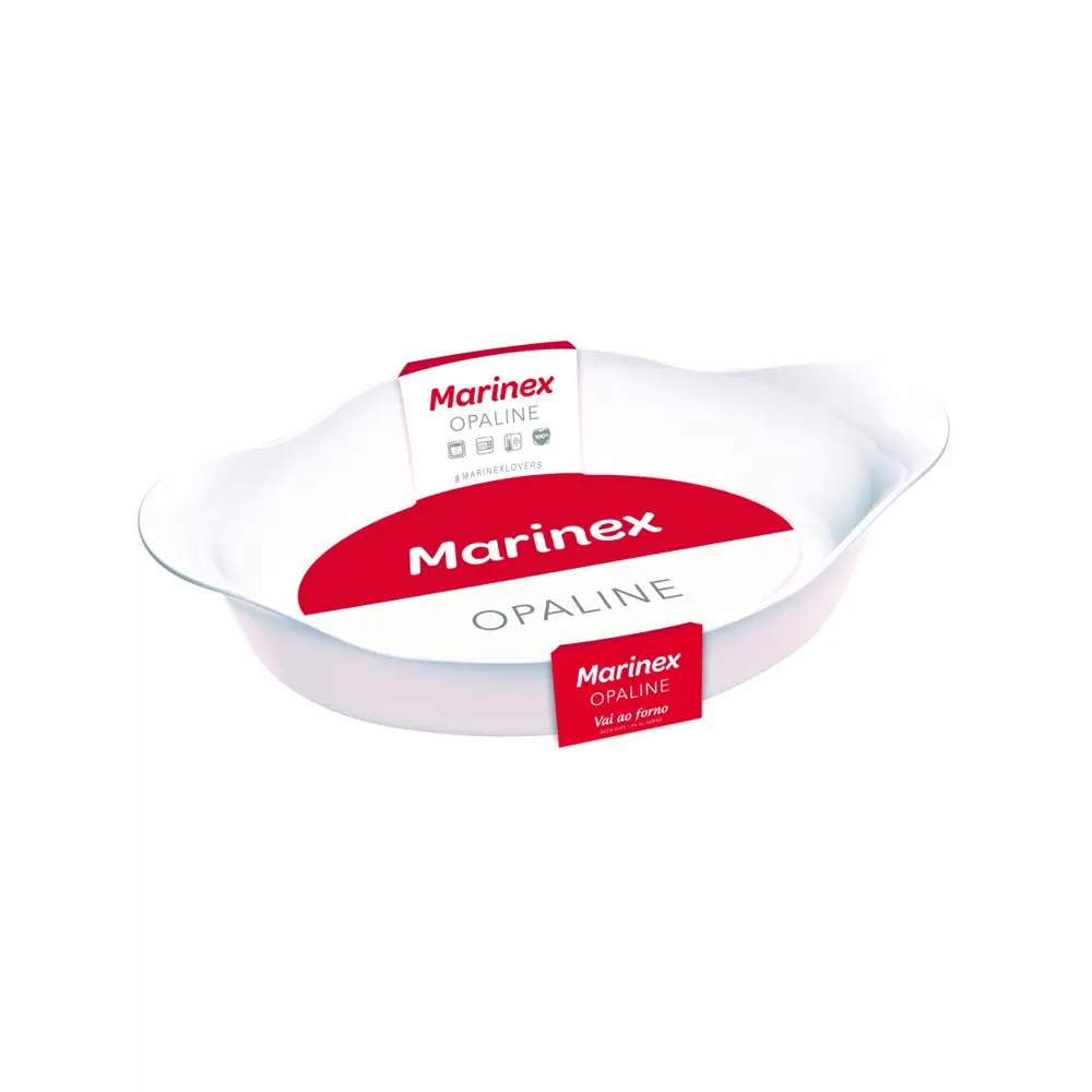 Фото Форма для запекания Marinex Б0048443 1.4 л Фото Форма для запекания Marinex Б0048443 1.4 л