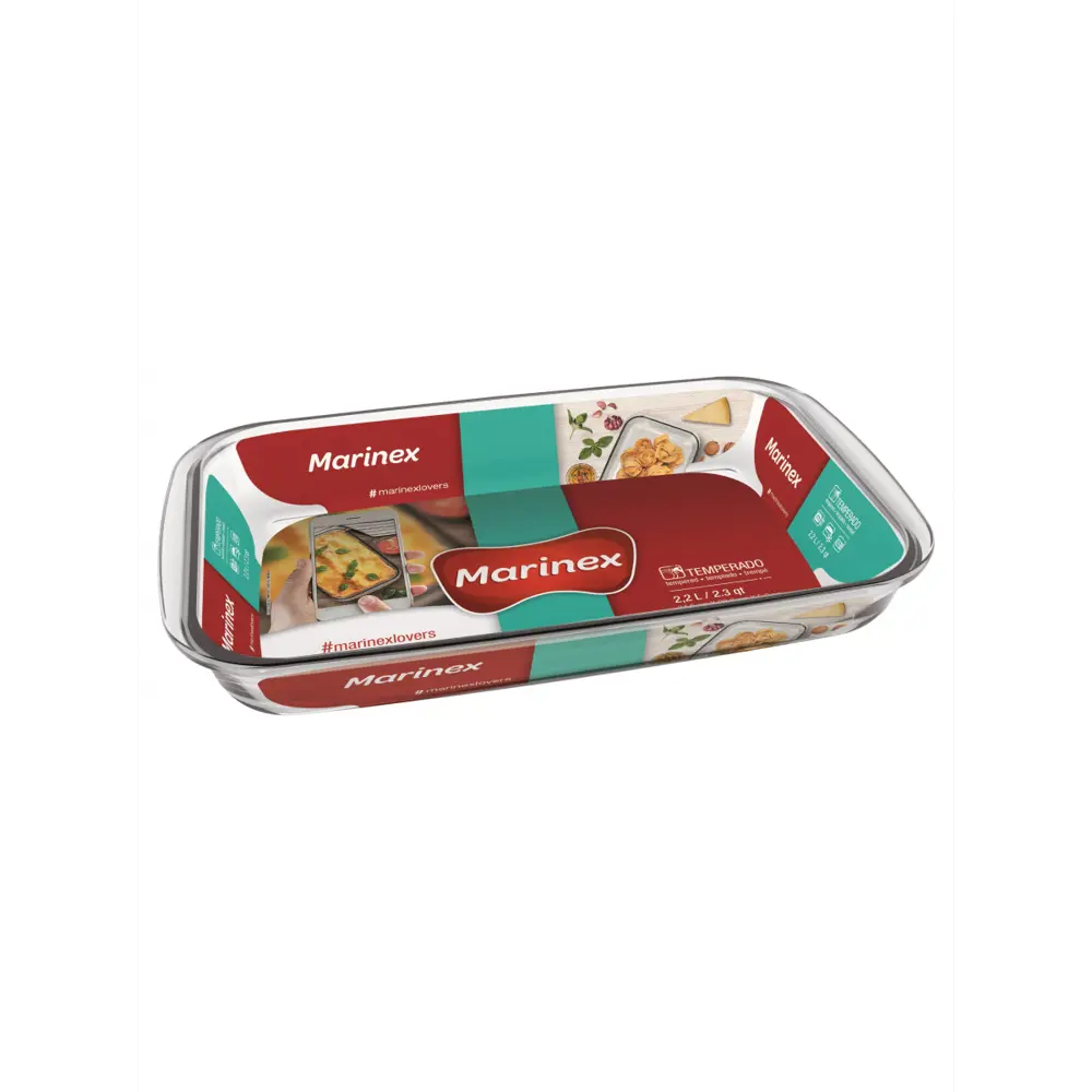 Фото Форма для запекания Marinex Б0024522 2.2 л Фото Форма для запекания Marinex Б0024522 2.2 л