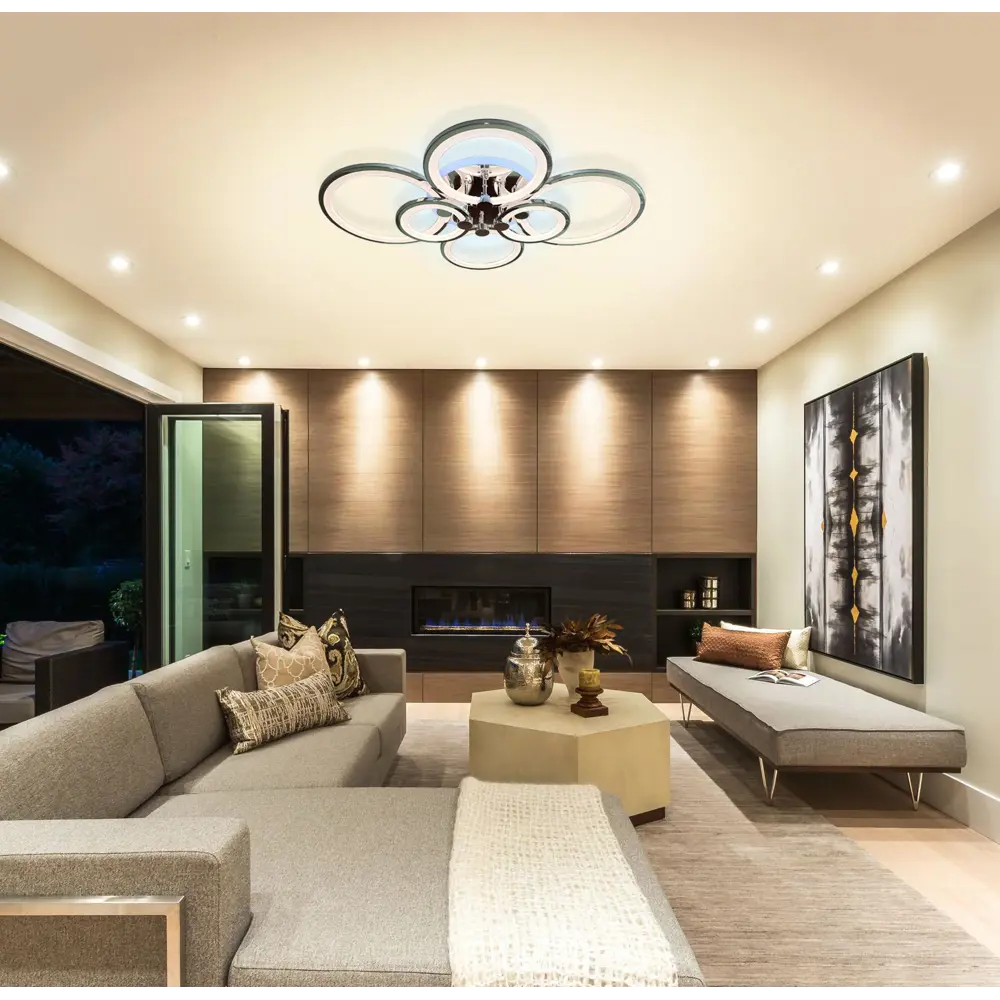 Фото 6 Люстра потолочная светодиодная Natali Kovaltseva 160W с RGB INNOVATION STYLE 83023 Фото 6 Люстра потолочная светодиодная Natali Kovaltseva 160W с RGB INNOVATION STYLE 83023