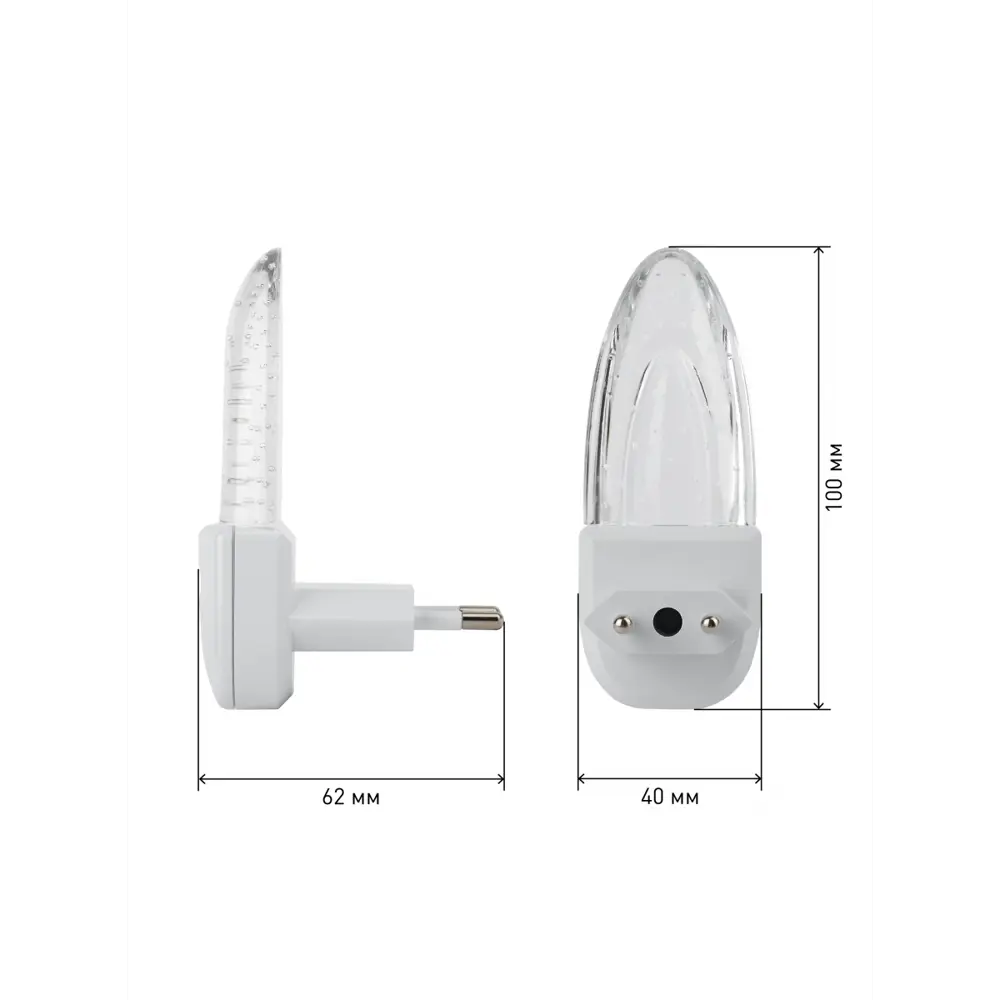 Фото Ночник NN-619-LS-W Пузырьки со светодиодами и встроенным датчиком освещенности Фото Ночник NN-619-LS-W Пузырьки со светодиодами и встроенным датчиком освещенности