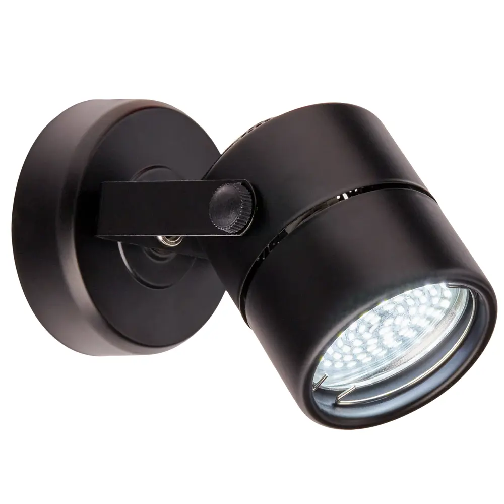 Фото 3 Поворотный светильник спот под лампу Imex Simple IL.0005.0200 GU5.3 цвет черный Фото 3 Поворотный светильник спот под лампу Imex Simple IL.0005.0200 GU5.3 цвет черный