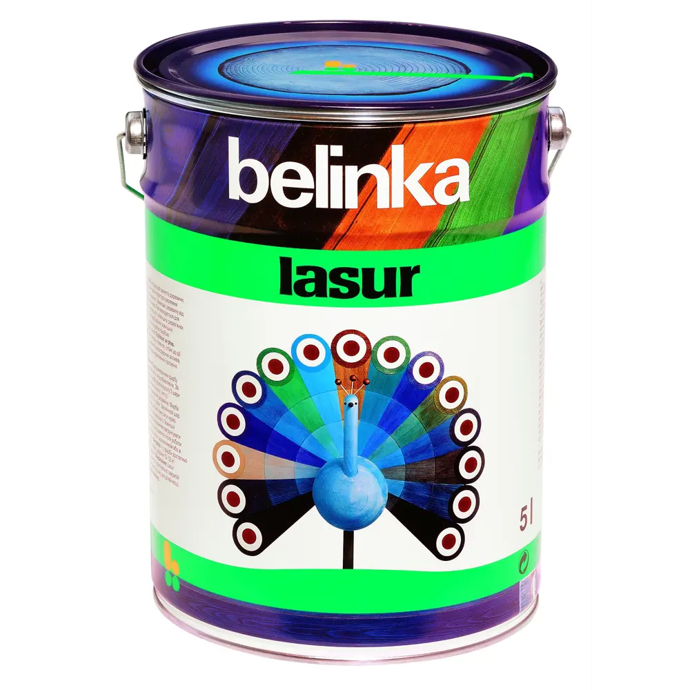 Фото Защитно-декоративная пропитка для дерева BELINKA LASUR 5 л. №16 Орех Фото Защитно-декоративная пропитка для дерева BELINKA LASUR 5 л. №16 Орех