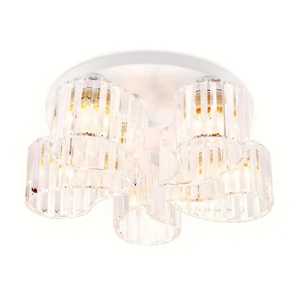 Фото Люстра потолочная хрустальная Ambrella Light Traditional TR5201 200W E27 Фото Люстра потолочная хрустальная Ambrella Light Traditional TR5201 200W E27