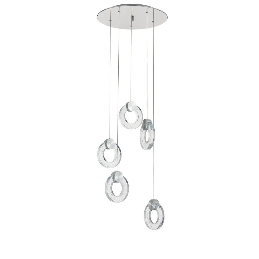 Фото 2 Светильник подвесной светодиодный SIMPLE STORY 1081-LED20PL 19 м² нейтральный белый свет цвет серый Фото 2 Светильник подвесной светодиодный SIMPLE STORY 1081-LED20PL 19 м² нейтральный белый свет цвет серый