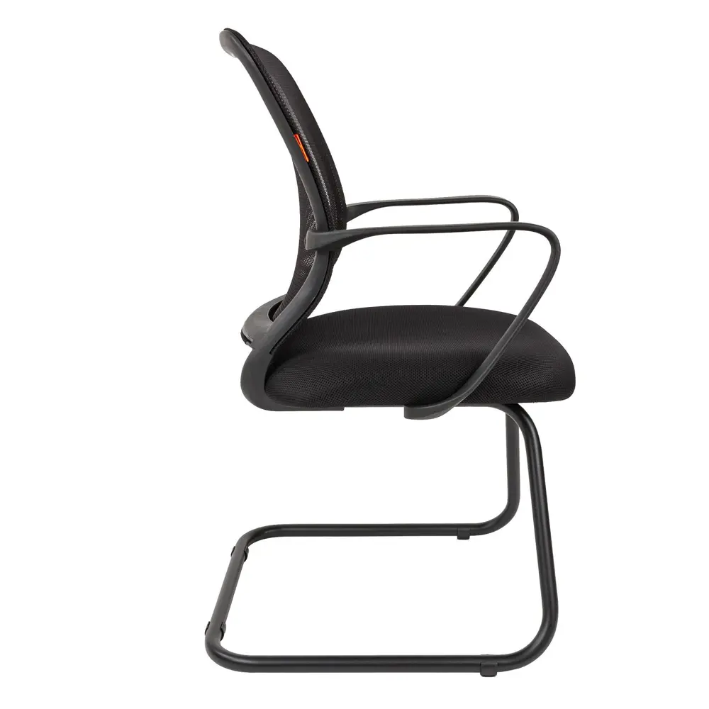 Фото 3 Конференц кресло Chairman 698 V TW-01 56x97x54 см цвет черный Фото 3 Конференц кресло Chairman 698 V TW-01 56x97x54 см цвет черный