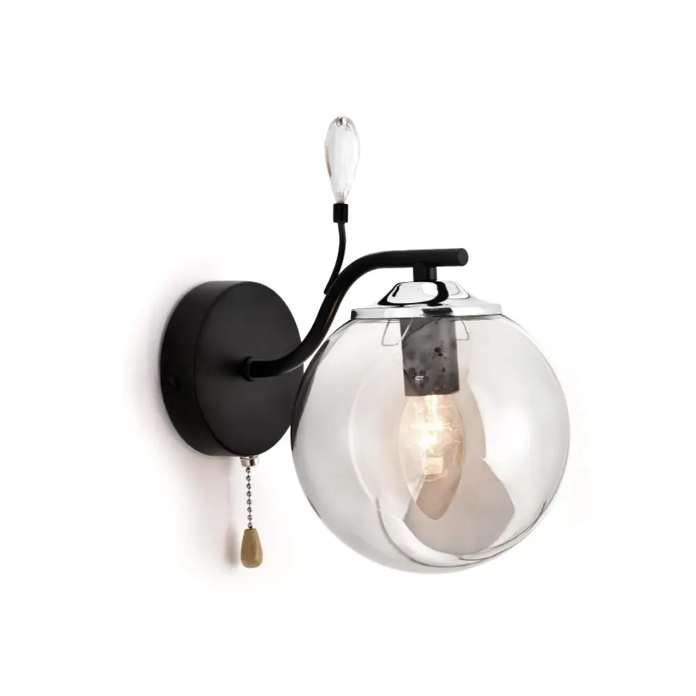 Фото Настенный светильник AMBRELLA LIGHT TR9080 Traditional TR9080 цвет чёрный Фото Настенный светильник AMBRELLA LIGHT TR9080 Traditional TR9080 цвет чёрный