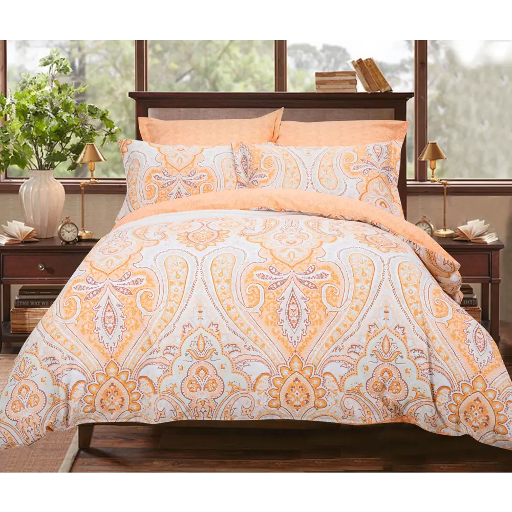 Фото Комплект постельного белья Sailid B-187-2 двуспальный, сатин, 50x70, 70x70 см Фото Комплект постельного белья Sailid B-187-2 двуспальный, сатин, 50x70, 70x70 см