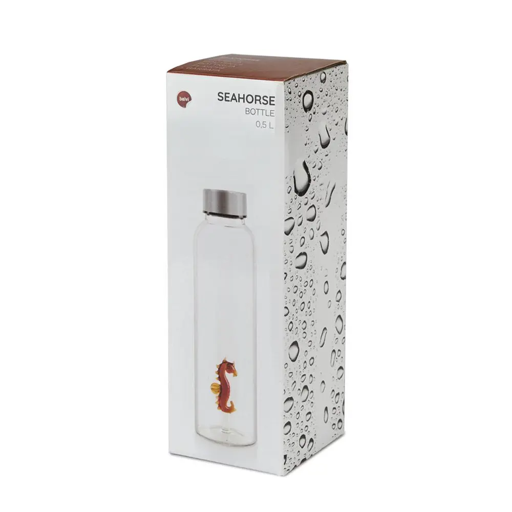 Фото 2 Бутылка для воды Sea Horse 0.5л Фото 2 Бутылка для воды Sea Horse 0.5л