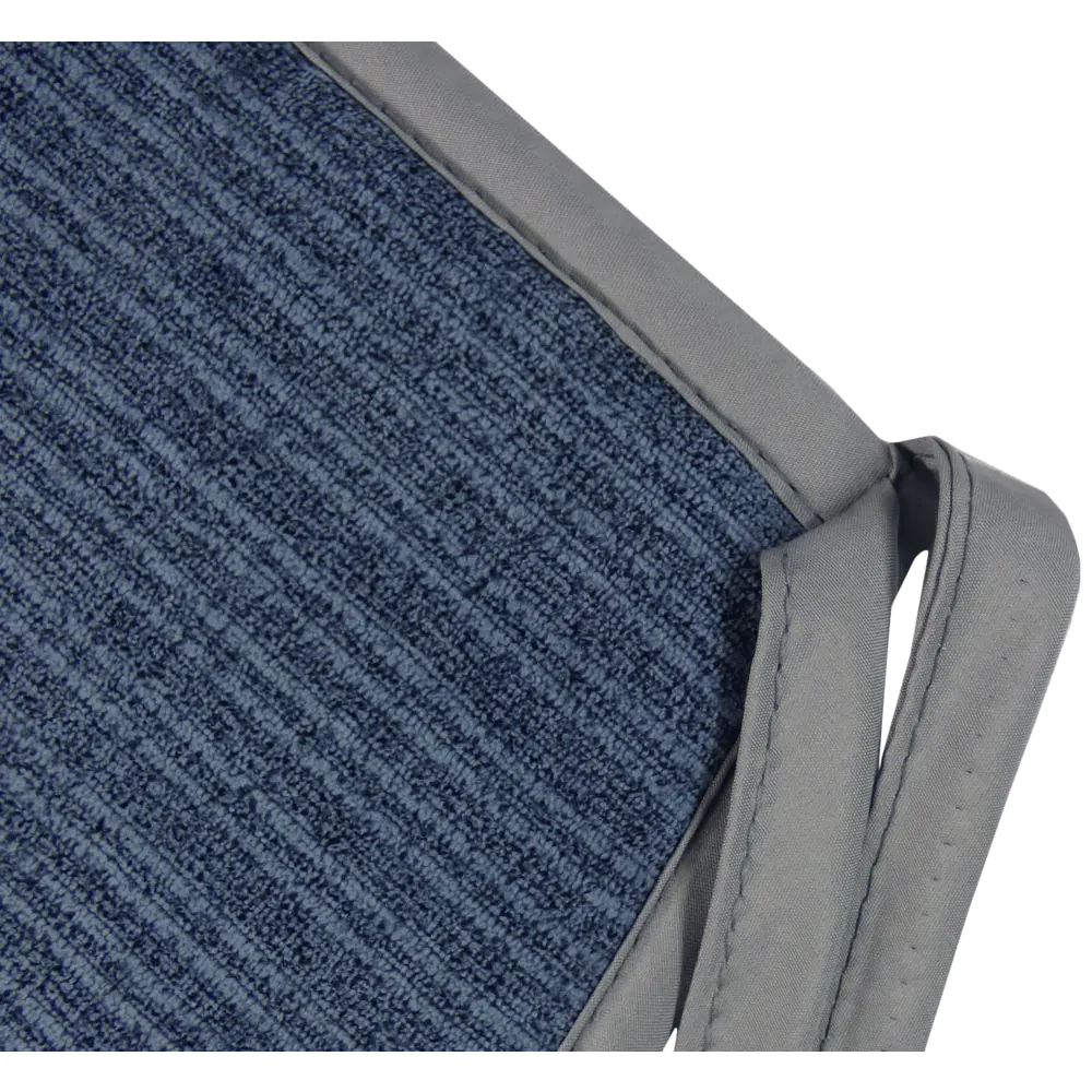 Фото 3 Подушка для стула Linen Way Джини 38x3x40 см полиэстер синий Фото 3 Подушка для стула Linen Way Джини 38x3x40 см полиэстер синий