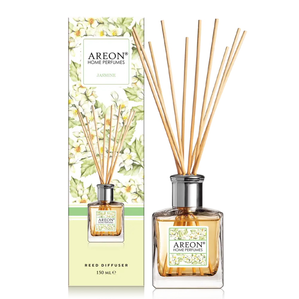 Фото Ароматический диффузор Areon Home Perfume Sticks Garden Jasmine, 150 мл Фото Ароматический диффузор Areon Home Perfume Sticks Garden Jasmine, 150 мл