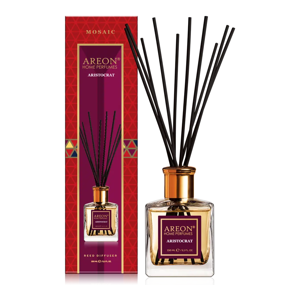 Фото Ароматический диффузор Areon Home Perfume Sticks Mosaic Aristocrat 150 мл Фото Ароматический диффузор Areon Home Perfume Sticks Mosaic Aristocrat 150 мл